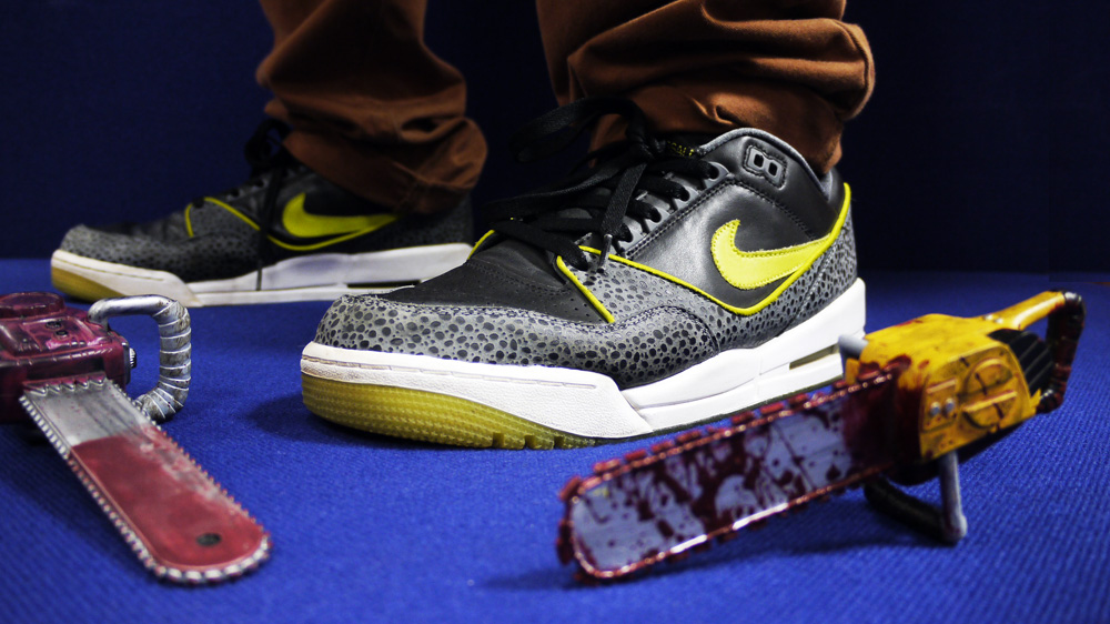 Nike Zombie. Найк зомби